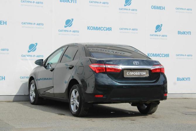 Toyota Corolla XI (E160 E170 E180) с пробегом 2014 года, цена 1 188 000 рублей, 242000 км, седан, Автокод Объявления