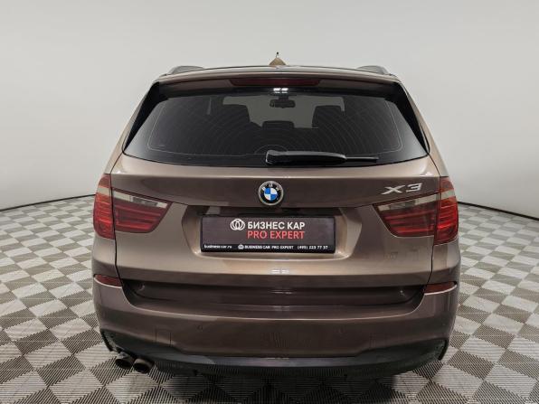 BMW X3 II (F25) с пробегом 2013 года, цена 1 495 000 рублей, 226566 км, внедорожник, Автокод Объявления