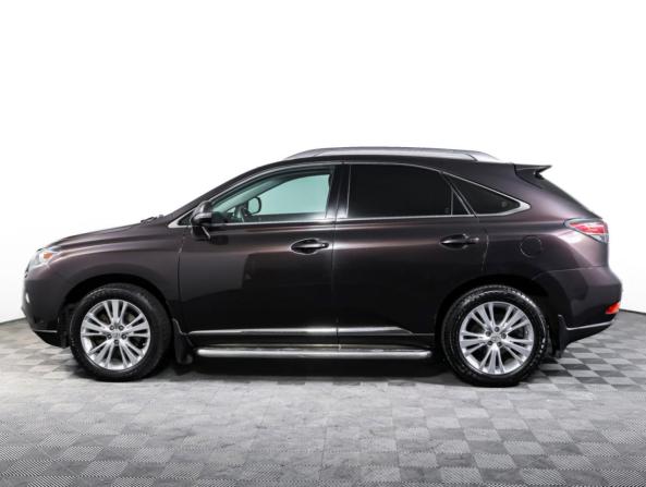 Lexus RX III Рестайлинг с пробегом 2013 года, цена 2 306 000 рублей, 132874 км, внедорожник, Автокод Объявления