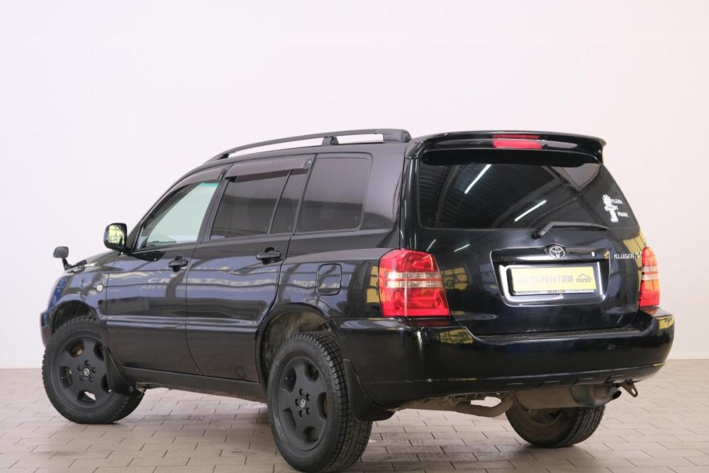 Toyota Kluger I (XU20) Омск  - изображение 5