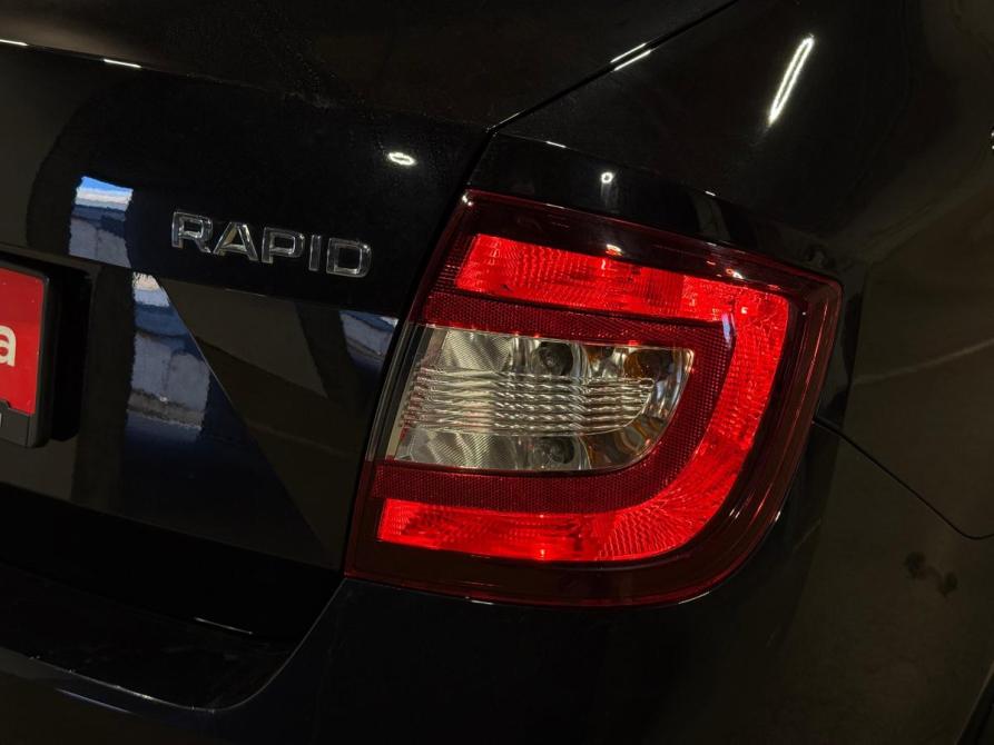 Skoda Rapid I Рестайлинг Челябинск  - изображение 7