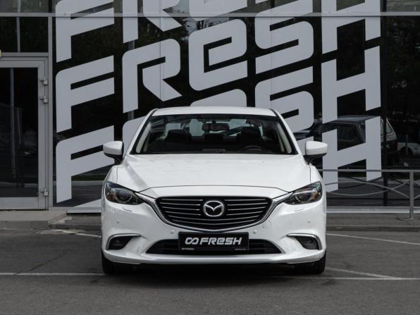 Mazda 6 III (GJ) Рестайлинг с пробегом 2017 года, цена 1 678 350 рублей, 181794 км, седан, Автокод Объявления