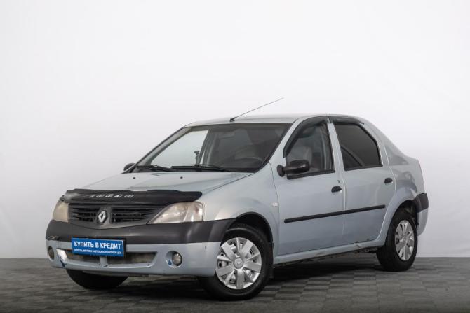 Renault Logan I с пробегом 2007 года, цена 199 000 рублей, 280000 км, седан, Автокод Объявления