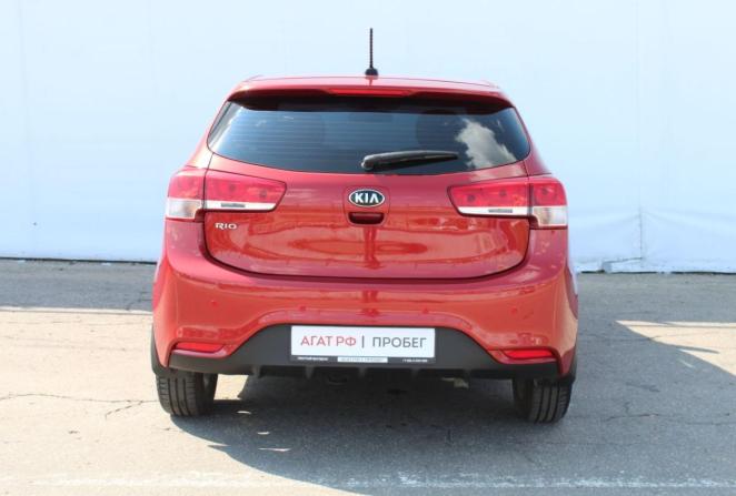 Kia Rio IV с пробегом 2017 года, цена 1 160 000 рублей, 131669 км, хэтчбек, Автокод Объявления