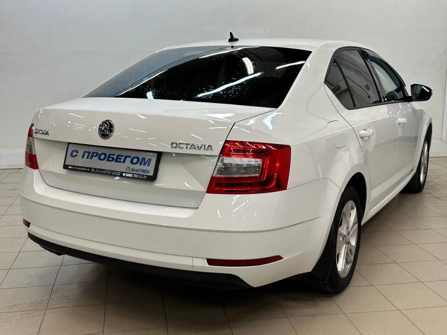 Skoda Octavia III (A7) Рестайлинг Балашиха  - изображение 4