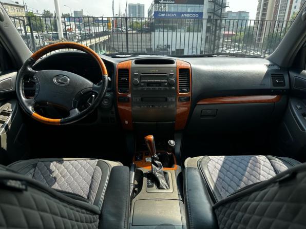 Lexus GX I с пробегом 2004 года, цена 2 002 000 рублей, 189539 км, внедорожник, Автокод Объявления