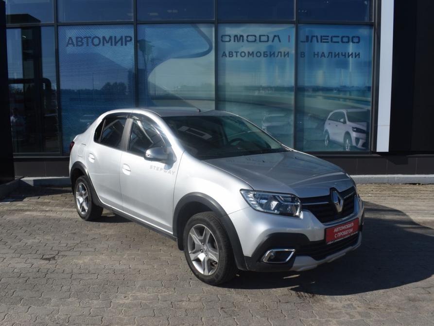 Renault Logan II Рестайлинг Архангельск  - изображение 3