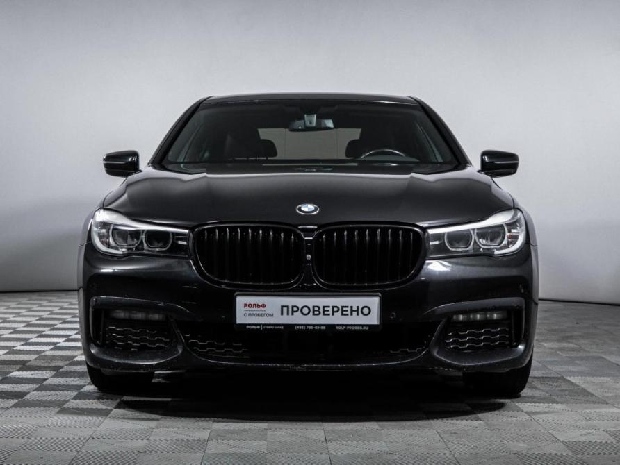 BMW 7 серии VI (G11/G12) Москва  - изображение 2