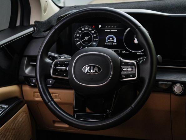 Kia Carnival IV с пробегом 2020 года, цена 3 550 000 рублей, 52101 км, минивэн, Автокод Объявления
