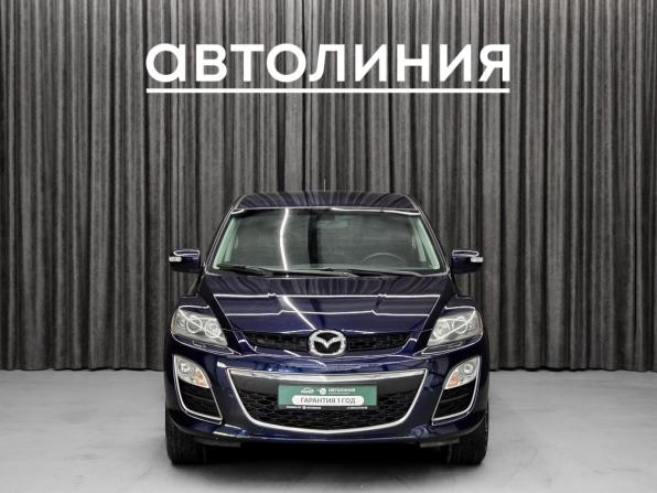 Mazda CX-7 I Рестайлинг с пробегом 2010 года, цена 1 050 000 рублей, 170000 км, внедорожник, Автокод Объявления