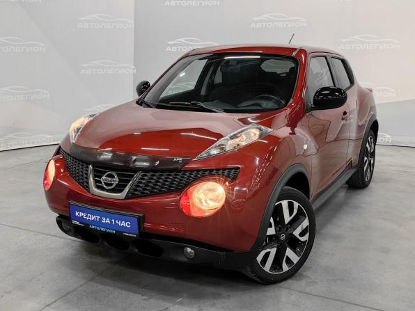 Nissan Juke I Рестайлинг с пробегом 2014 года, цена 1 320 000 рублей, 99900 км, внедорожник, Автокод Объявления