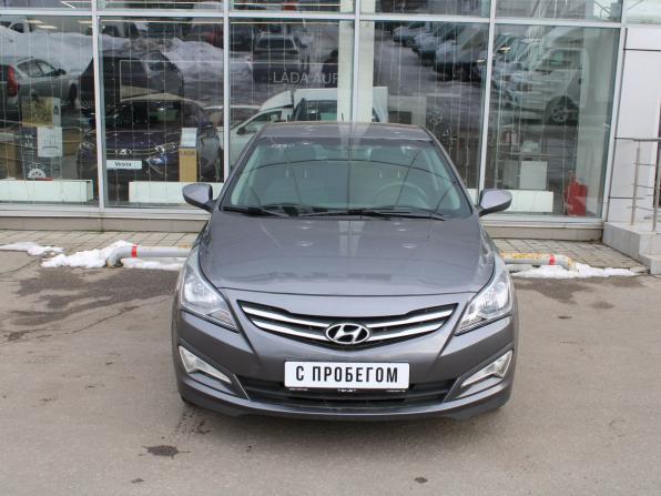 Hyundai Solaris I Рестайлинг с пробегом 2016 года, цена 713 336 рублей, 257011 км, седан, Автокод Объявления
