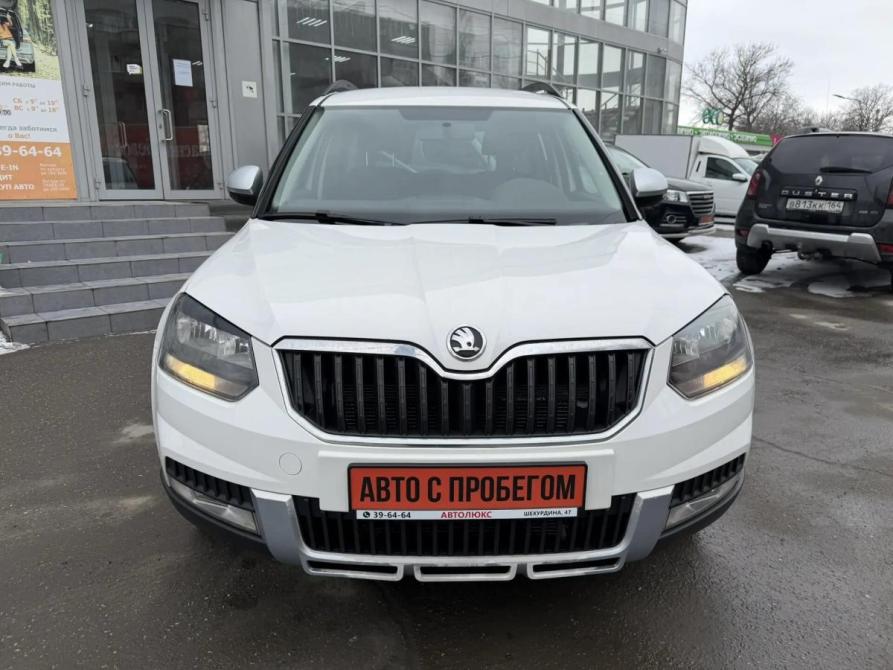 Skoda Yeti I Рестайлинг Саратов  - изображение 8