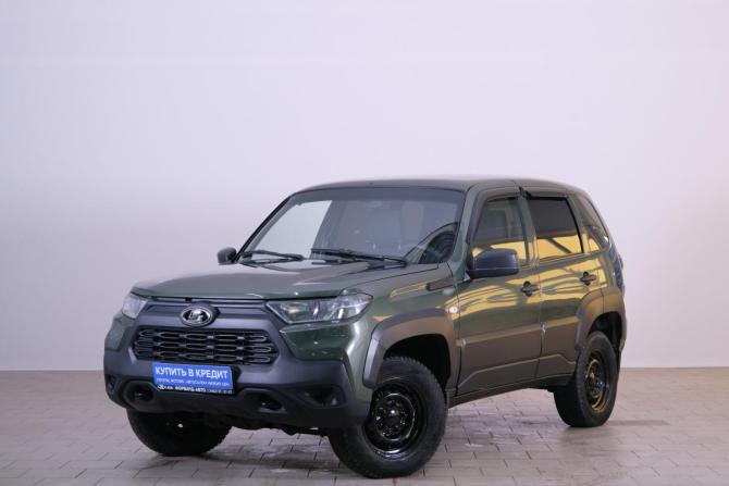 Lada (ВАЗ) Niva с пробегом 2022 года, цена 849 000 рублей, 118000 км, внедорожник, Автокод Объявления