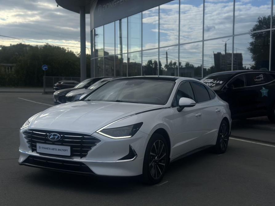 Hyundai Sonata VIII (DN8) Челябинск  - изображение 8