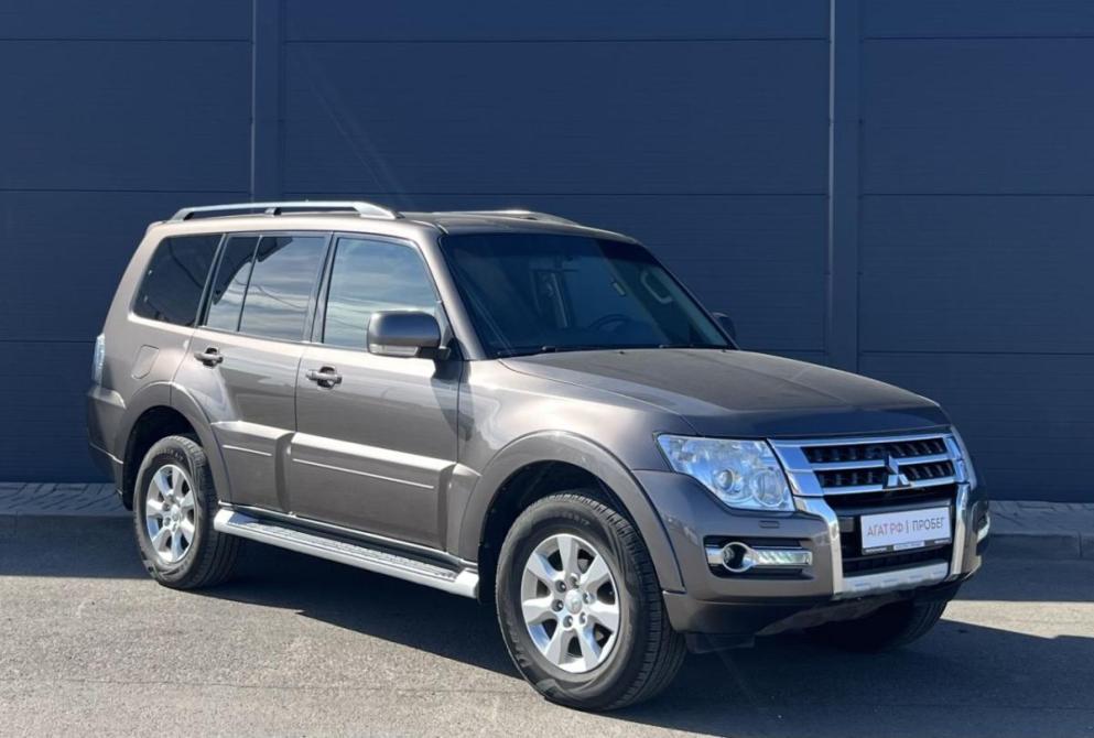 Mitsubishi Pajero IV Рестайлинг 2 Красноярск  - изображение 5