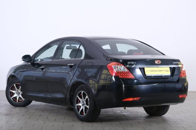 Geely Emgrand EC7 с пробегом 2014 года, цена 589 000 рублей, 67500 км, седан, Автокод Объявления