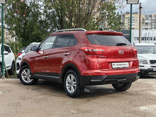 Hyundai Creta I с пробегом 2018 года, цена 1 854 900 рублей, 66972 км, внедорожник, Автокод Объявления