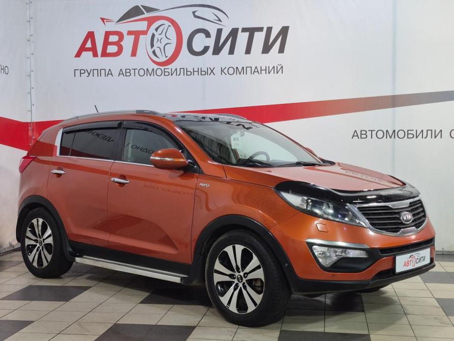 Kia Sportage III Воронеж  - изображение 1