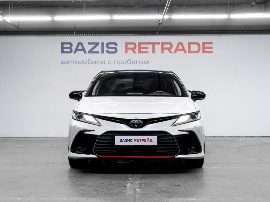 Toyota Camry VIII (XV70) Рестайлинг Тюмень  - изображение 3