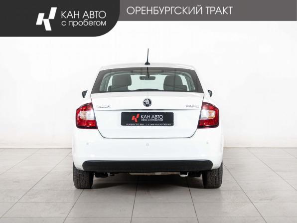 Skoda Rapid I Рестайлинг с пробегом 2019 года, цена 1 366 000 рублей, 113706 км, лифтбек, Автокод Объявления