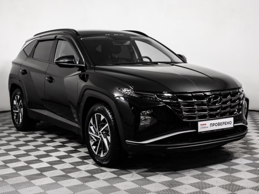 Hyundai Tucson IV Москва  - изображение 3