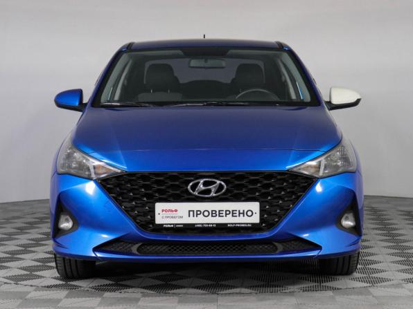Hyundai Solaris II Рестайлинг с пробегом 2020 года, цена 1 420 000 рублей, 94671 км, седан, Автокод Объявления