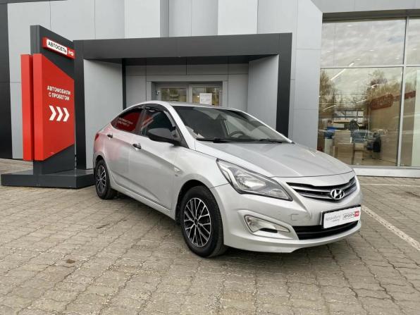 Hyundai Solaris I Рестайлинг с пробегом 2014 года, цена 841 739 рублей, 148567 км, седан, Автокод Объявления