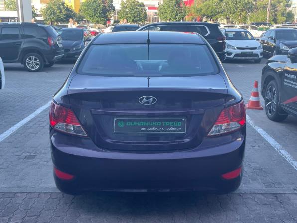 Hyundai Solaris I с пробегом 2013 года, цена 642 000 рублей, 202515 км, седан, Автокод Объявления