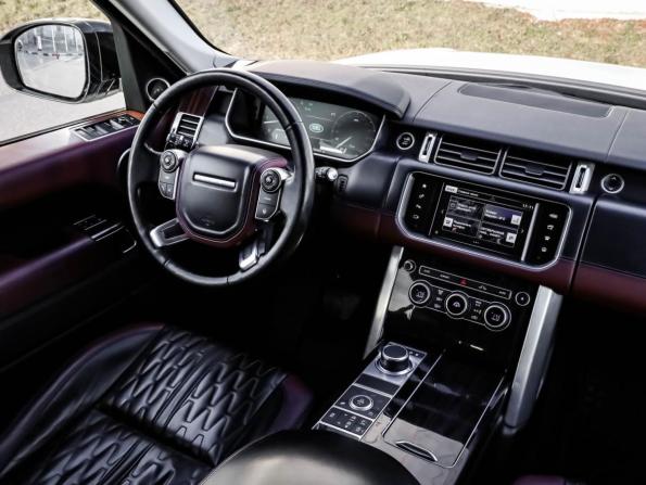 Land Rover Range Rover IV с пробегом 2016 года, цена 4 746 739 рублей, 103082 км, внедорожник, Автокод Объявления