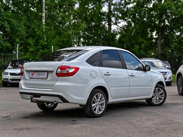 Lada (ВАЗ) Granta I Рестайлинг с пробегом 2023 года, цена 740 000 рублей, 78710 км, седан, Автокод Объявления