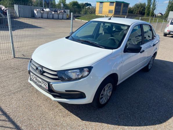Lada (ВАЗ) Granta I Рестайлинг с пробегом 2024 года, цена 835 000 рублей, 5656 км, седан, Автокод Объявления