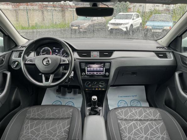 Skoda Rapid I Рестайлинг с пробегом 2019 года, цена 1 283 000 рублей, 114765 км, лифтбек, Автокод Объявления