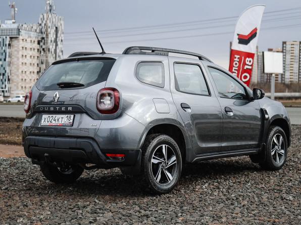 Renault Duster II с пробегом 2021 года, цена 1 749 000 рублей, 122410 км, внедорожник, Автокод Объявления