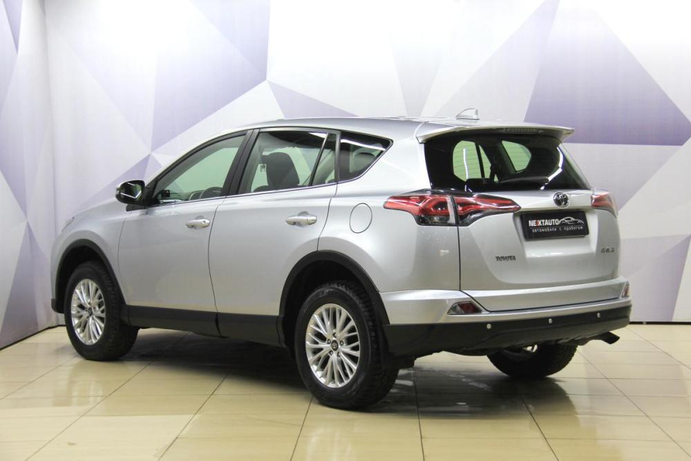 Toyota RAV4 IV (XA40) Рестайлинг Чебоксары  - изображение 3