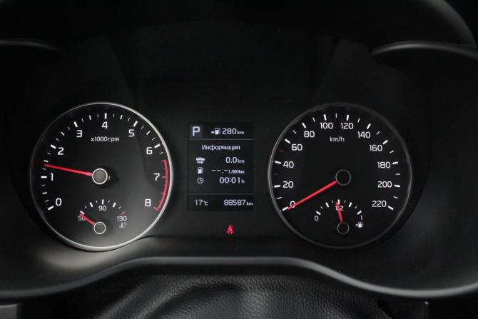 Kia Rio IV с пробегом 2020 года, цена 1 820 000 рублей, 88587 км, хэтчбек, Автокод Объявления