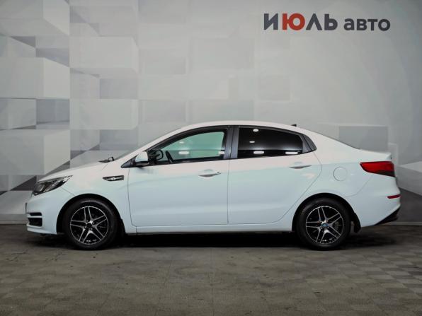 Kia Rio III Рестайлинг с пробегом 2016 года, цена 1 100 000 рублей, 145069 км, седан, Автокод Объявления