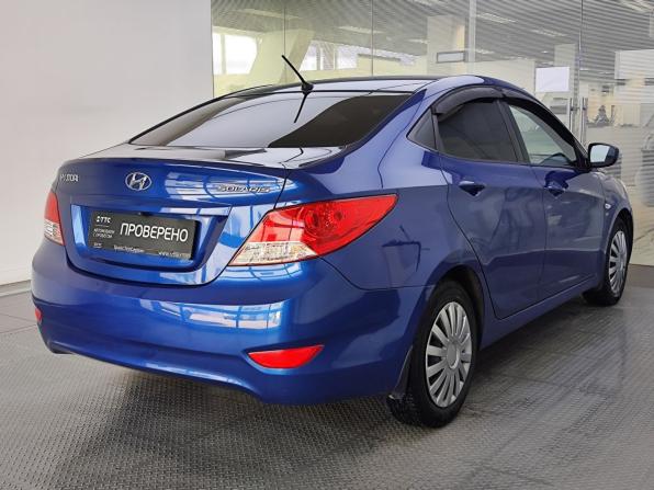 Hyundai Solaris I с пробегом 2013 года, цена 999 000 рублей, 82920 км, седан, Автокод Объявления