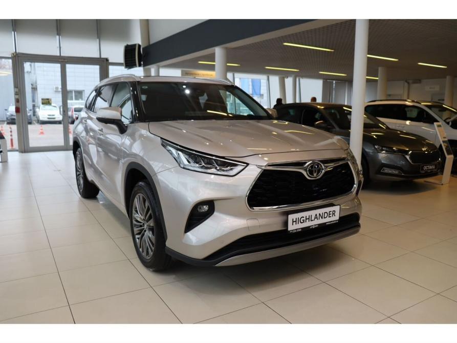 Toyota Highlander IV (XU70) Москва  - изображение 1