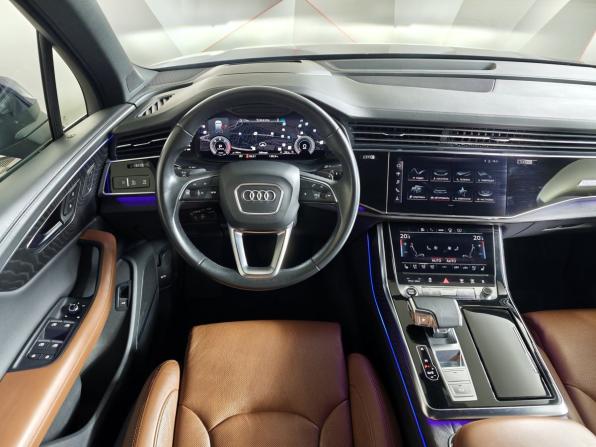 Audi Q7 II (4M) Рестайлинг с пробегом 2021 года, цена 7 495 000 рублей, 60784 км, внедорожник, Автокод Объявления
