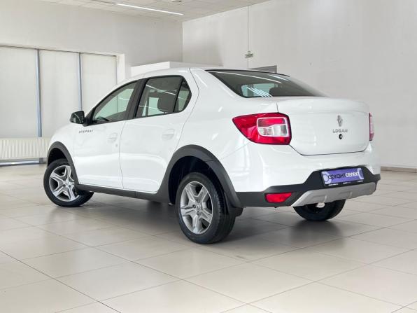 Renault Logan II Рестайлинг с пробегом 2021 года, цена 1 280 000 рублей, 47851 км, седан, Автокод Объявления