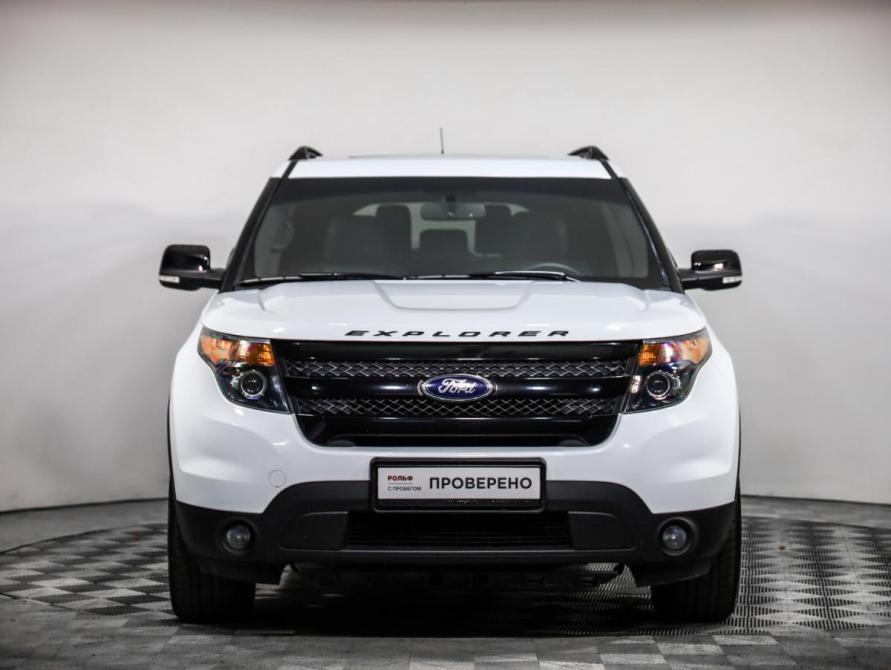 Ford Explorer V Санкт-Петербург  - изображение 2