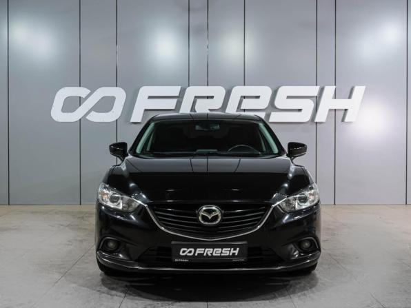 Mazda 6 III (GJ) Рестайлинг с пробегом 2016 года, цена 1 799 000 рублей, 118852 км, седан, Автокод Объявления