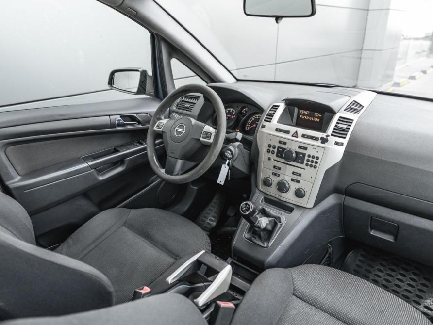 Opel Zafira B Рестайлинг Москва  - изображение 8