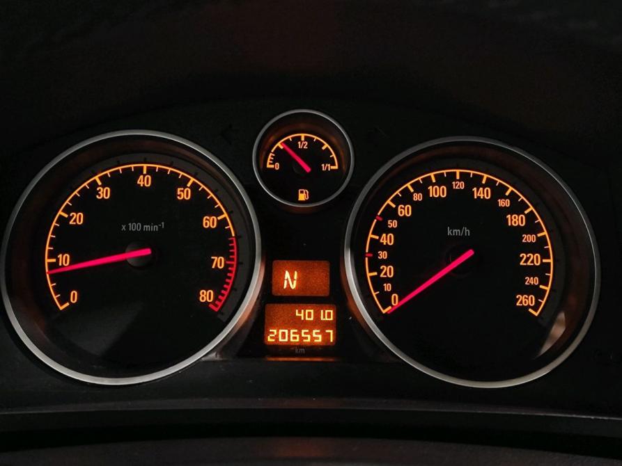 Opel Zafira B Рестайлинг Москва  - изображение 12