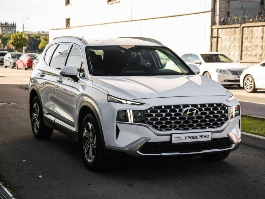 Hyundai Santa Fe IV Рестайлинг Санкт-Петербург  - изображение 5
