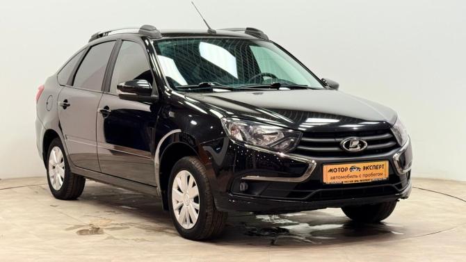 Lada (ВАЗ) Granta I Рестайлинг с пробегом 2023 года, цена 745 000 рублей, 52472 км, лифтбек, Автокод Объявления
