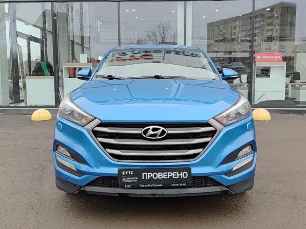 Hyundai Tucson III с пробегом 2016 года, цена 1 550 000 рублей, 97001 км, внедорожник, Автокод Объявления