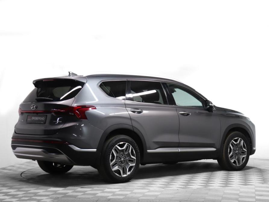 Hyundai Santa Fe IV Рестайлинг Москва  - изображение 5