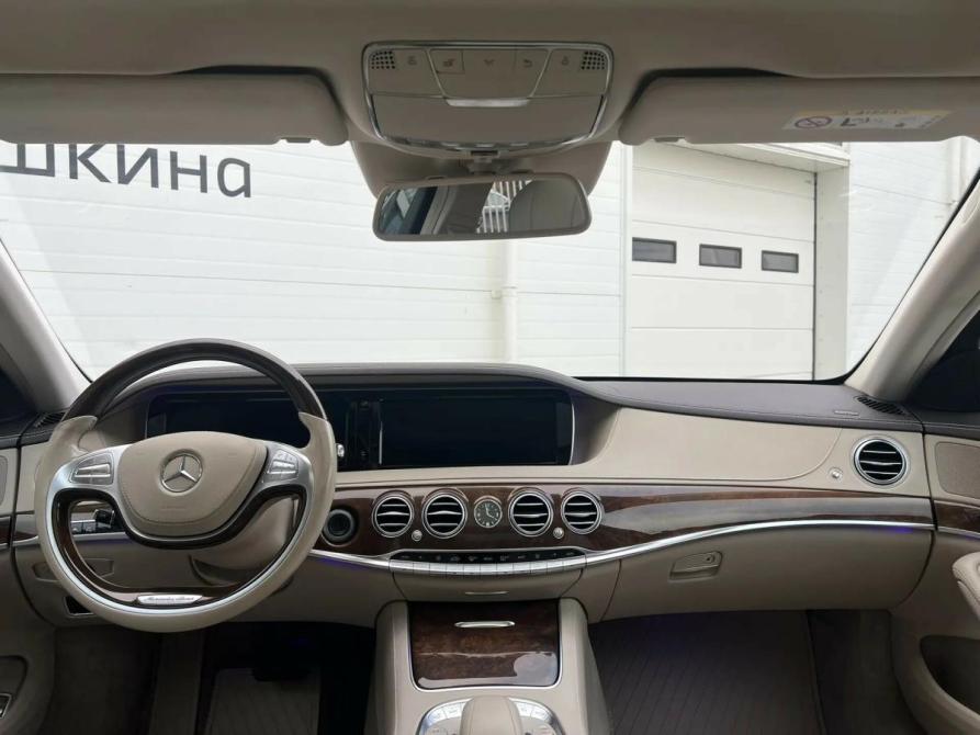 Mercedes-Benz S-Класс VI (W222 C217) Санкт-Петербург  - изображение 12